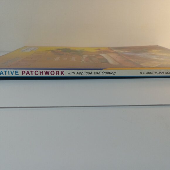 Vintage Creative Patchwork With Applique And Quilting SC Book Patterns Included! - Picture 2 of 9